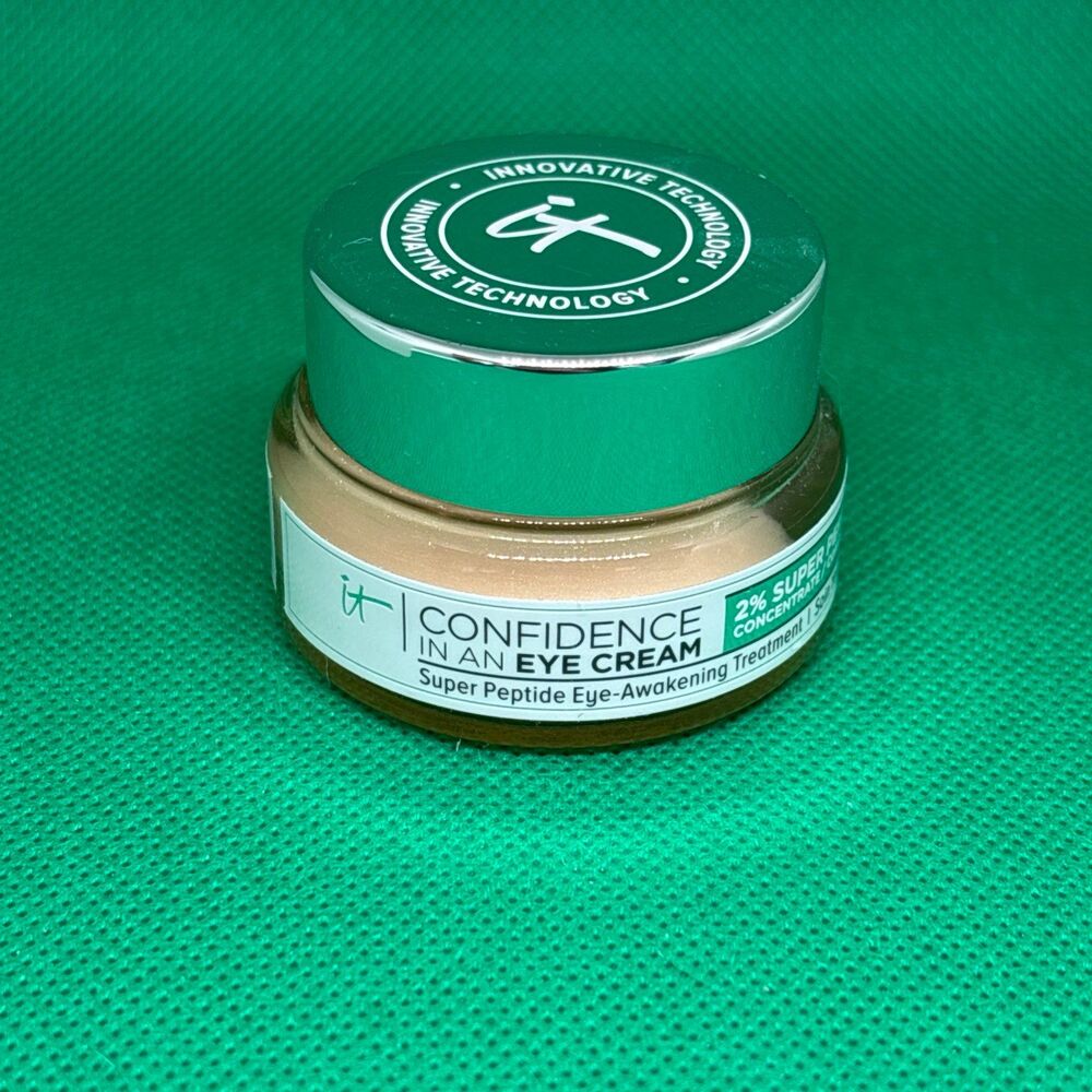 It Cosmetics Confidence In An Eye Cream - 0.5 oz Full Size